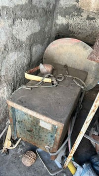 مكينة لحيم • مكينة حدادة • تانكي