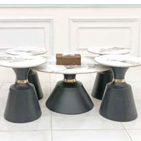 سيت طبلة • 4+1 • معدن صبغ حراري بورسلين