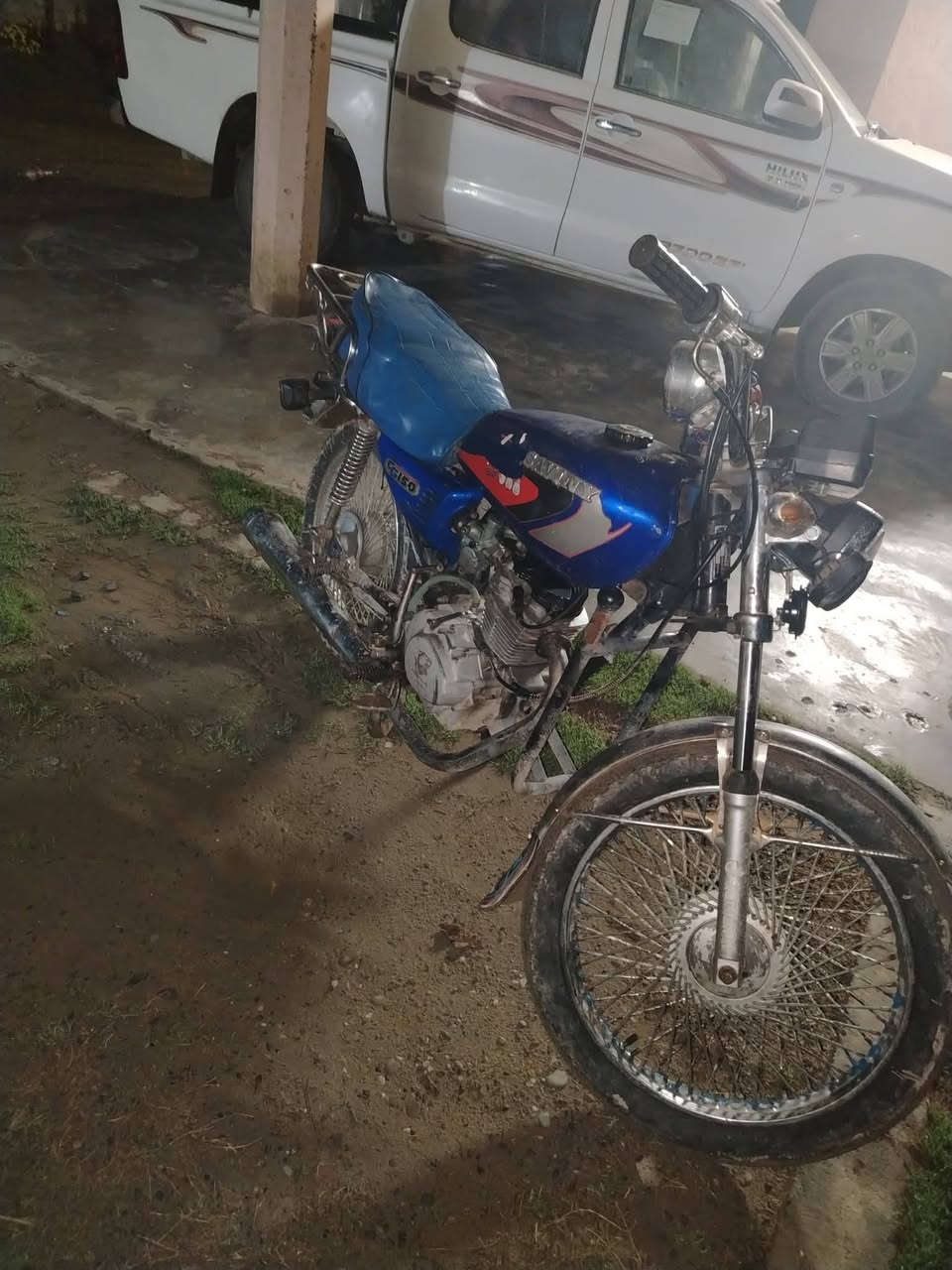 موطور تايكر للبيع موديل 2019 ماناقص شي بس تركب السعر 250 وبيه مجال ***********
