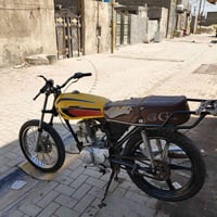 دراجه ايراني محرك ياناهنا 2017  خمس نمر مكينه نضيفه ما بيها اي شي لا ت...