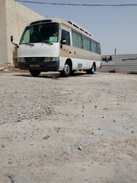 كوستر راس الثور مديل2001سياره جاهزه وخير من الله كهربائيات كله شغاله س...