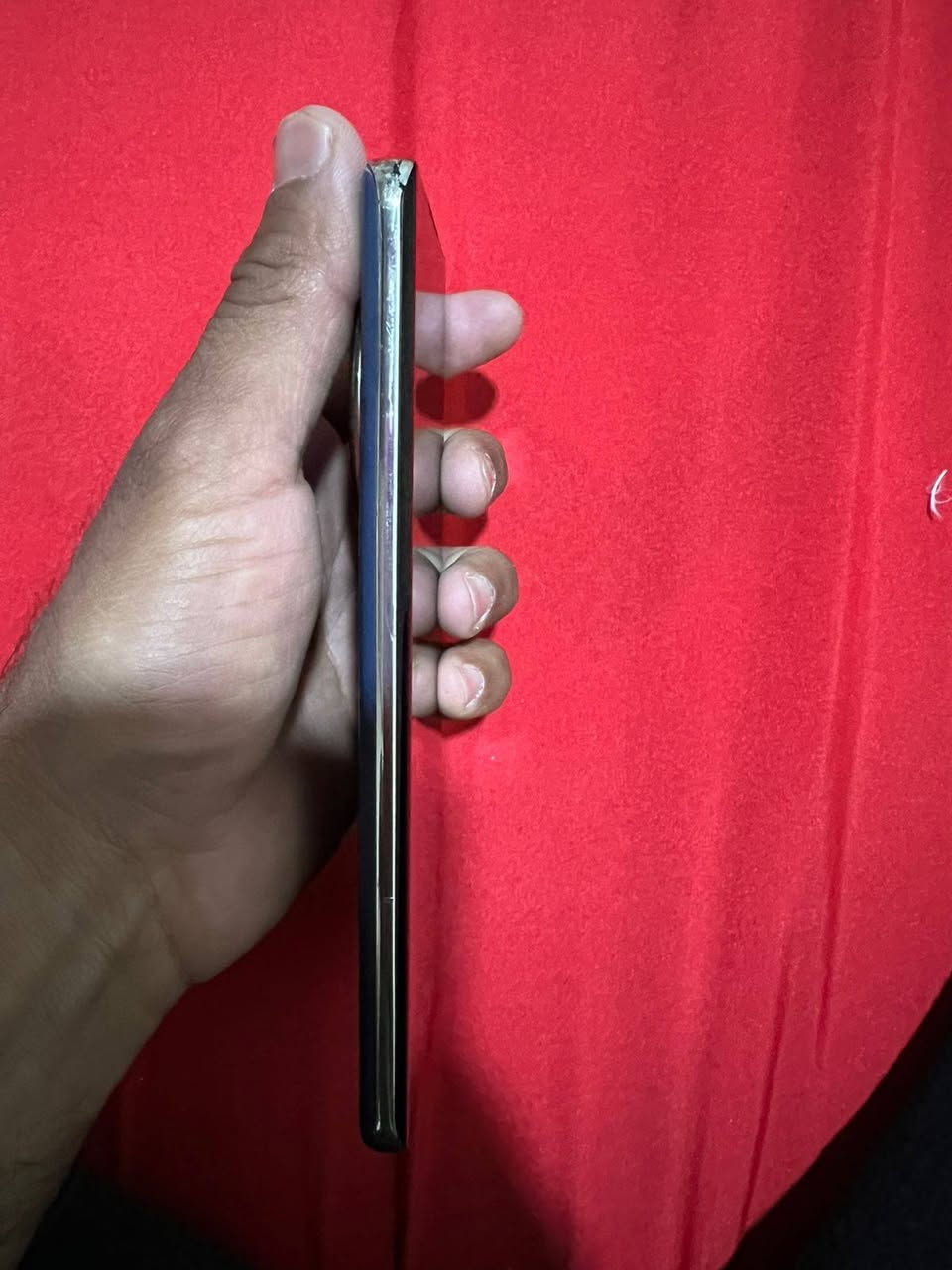 ريلمي 12برو ذاكره 512ملحقات فقط كارتون 
مبدل شاشه نوعيه اصليه كلش 120ويدعم البصمه وبدون حواف 
سعره 225الف 
توصيل موجود فقط باعتماد 
مكاني ديالى خانقين


**إذا كنت صاحب هذا الإعلان وتريد حذفه لأي سبب، رجاءا أرسل رسالة إلى الدعم الفني**