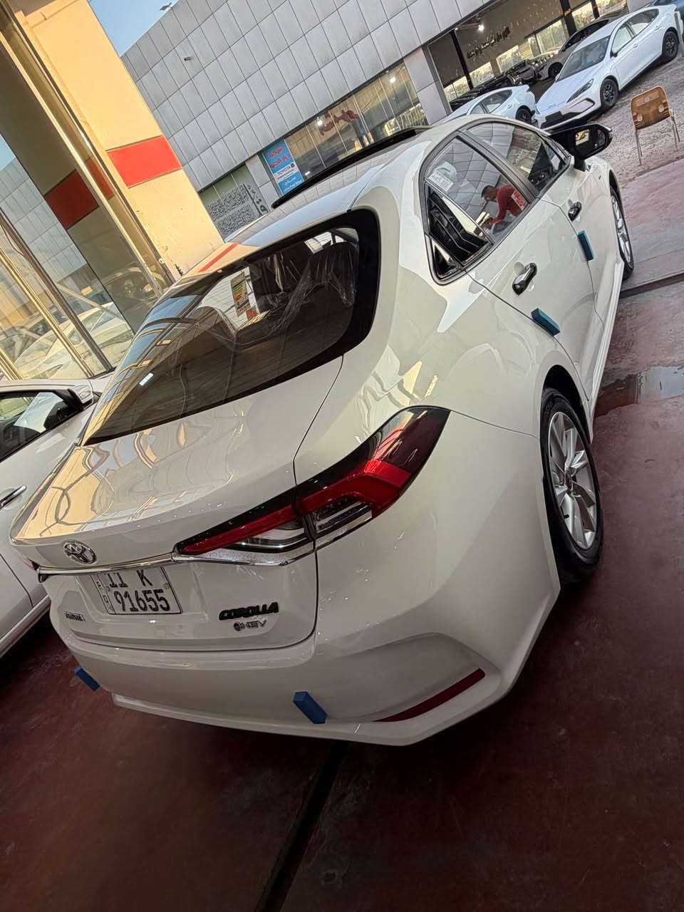 يا الله 

السلام عليكم 

كورلا 2025 بجم خليجي كفالة السيارة رقم بغداد 

فول واحد ع واحد 

السعر 149$ وبيه مجال بسيط 

مكان السيارة ( السيدية )

للاستفسار *********** بغداد, العراق
