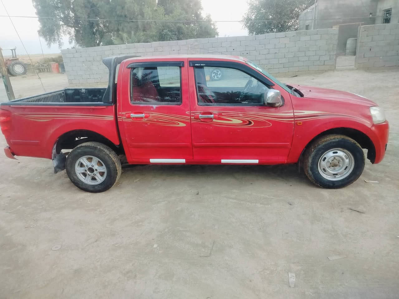 كريت ويل 2012.رقم ميسان. سنويه ل27. تحويل ثاني يوم  سياره جاهزه  كير ومحرك مكفولات  كهربائيات كله شغاله. السعر 50.وبيه مجال قليل  مكاني  الناصرية قضاء الاصلاح. ***********
***********
