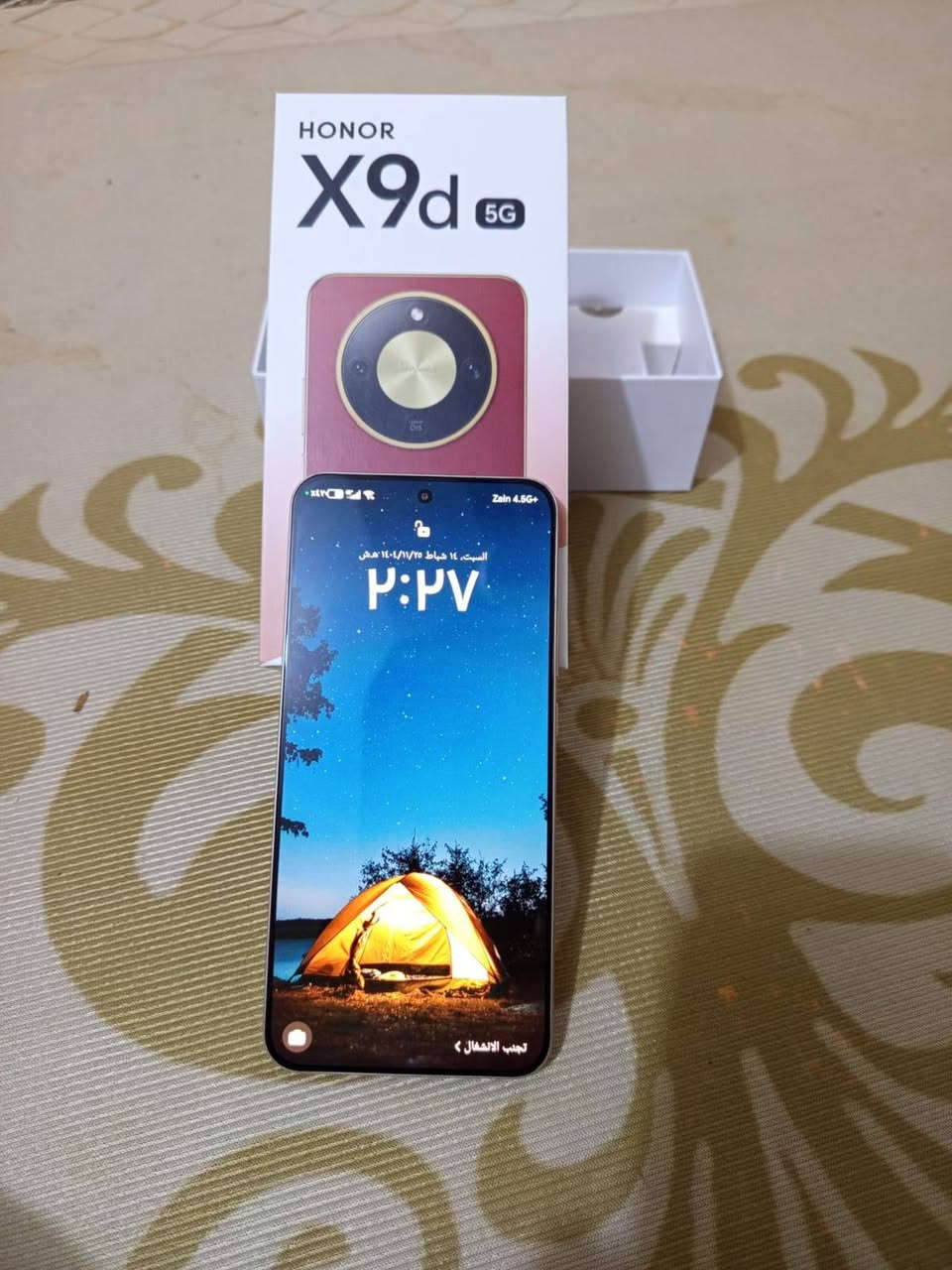 هونر X9 d. 5G
ذاكره 256
جهاز نظيف 90فريم بوبجي
بطاريه 8300
بيع أو مراوس
نجف حي الميلاد
300 وبي مجال غراضة كاملة شاحنة66واط شحن سريع


**إذا كنت صاحب هذا الإعلان وتريد حذفه لأي سبب، رجاءا أرسل رسالة إلى الدعم الفني**