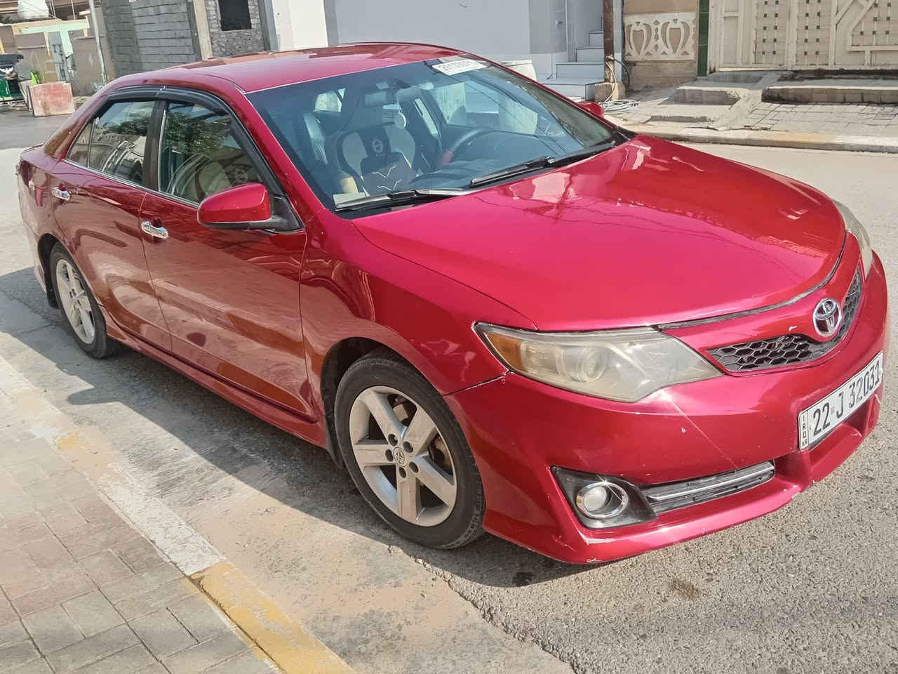 سلام عليكم ورحمة الله وبركاته 
كامري 12.  Sa صبغ جاملغ وبنيد  بدون حادث اثر تيزاب فقط 
رقم اربيل دولي كير محرك شرط لا تنقيص ولا تبخير 
السعر 128 بي مجال 
الاستفسار ***********
حديثه بروانه
