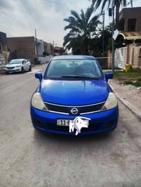 نيسان فيرسا 2009  هاج باك محرك 1800 كير af المرغوب  رقم بغداد نكليزي  ...