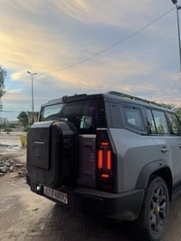 Jetour T2 2025 للبيع جيتور T2 للبيع  سيارة ماشية 16 الف كيلو  بعدها  ب...