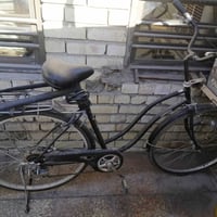 بايسكل حجم ٢٧ بحالة ممتازة فقط تاير الخلفي نازل.. بسعر ٨٠ الف.. مكاني ...