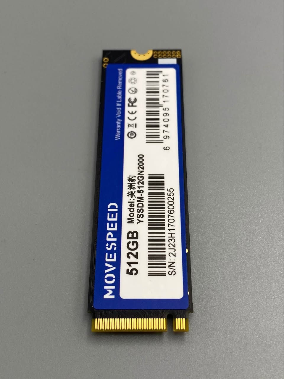 Movespeed 512GB – M.2 NVMe SSD 

🔹 السعة: 512GB 💾
🔹 الواجهة: PCIe 3.0 x4 – NVMe ⚡
🔹 الحجم: M.2 2280
🔹 الموديل: YSSDM-512GN200
🔹 سرعة القراءة: حتى 3500MB/s 🚀
🔹 سرعة الكتابة: حتى 2200MB/s
🔹 التصميم: M-Key NVMe لأداء أسرع من SATA
🔹 استهلاك الطاقة: منخفض مع حرارة مستقرة 🔋
🔹 التوافق: PC / Laptop الداعمة M.2 NVMe
🔹 الأداء: إقلاع سريع، تحميل ألعاب وبرامج بزمن أقل، ونقل ملفات بسرعة عالية

💡 SSD سريع ومناسب للألعاب والاستخدام الاحترافي مع أداء أعلى بكثير من أقراص SATA التقليدية.

السعر : 75 الف

خدمة توصيل 🚚 لكافة انحاء العراق 🇮🇶 بغداد, العراق


**إذا كنت صاحب هذا الإعلان وتريد حذفه لأي سبب، رجاءا أرسل رسالة إلى الدعم الفني**