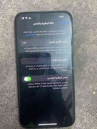 شباب هذه الجهاز للبيع نضافه فول جهاز مكفول شرط الفحص ايفون 13 لون زيتو...