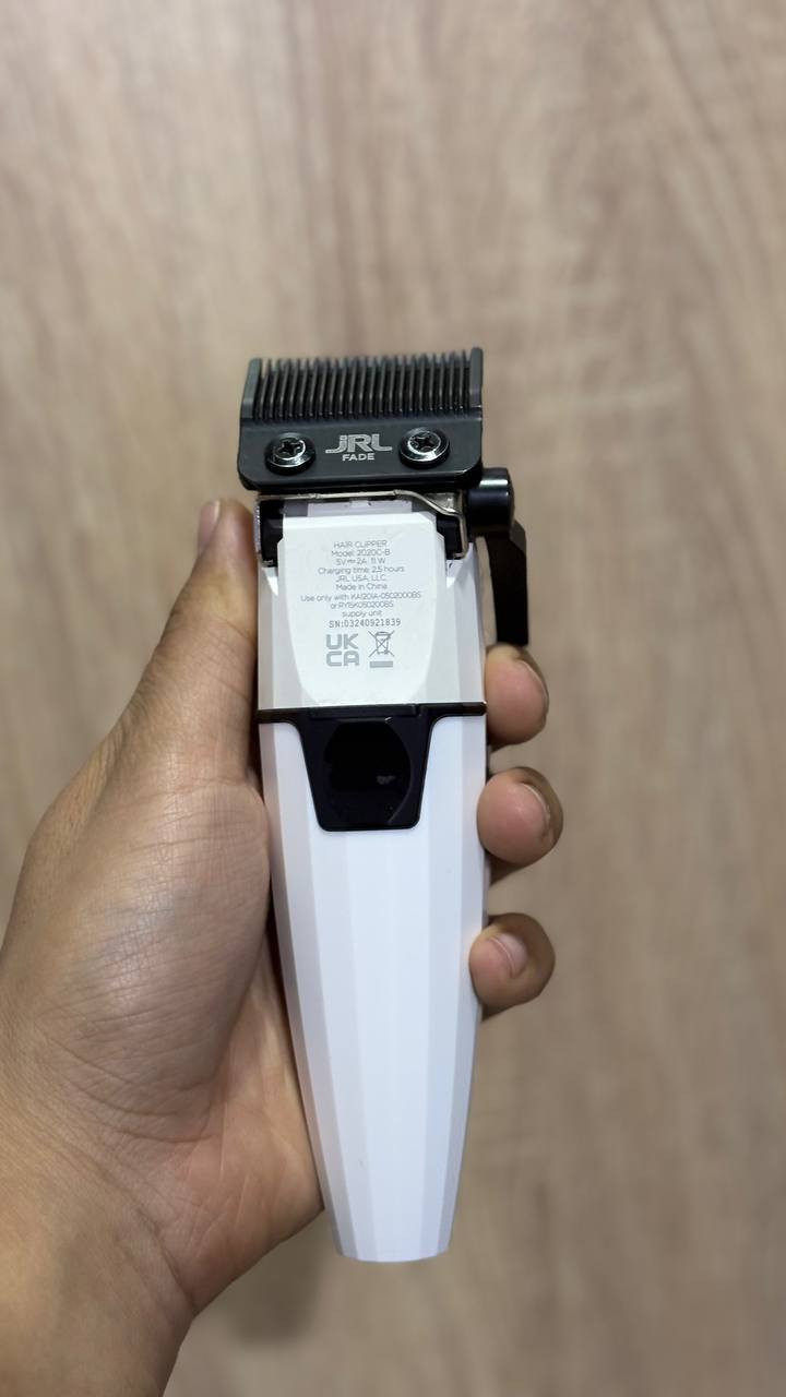 مكينة JRL الاصدار الابيض للبيع
مستعمله اسبوعين فقط ، نظيفة جدا حتى المشاطه ما مستعملها وكارتونها وملحقاتها كلها وياها ..
ماخذها من مرتضى اركو بغداد ب 175 الف
ورايدها ب 150 وبيها مجال للشراي وتدللون 🌷

راسلني ع الخاص او واتساب ***********
