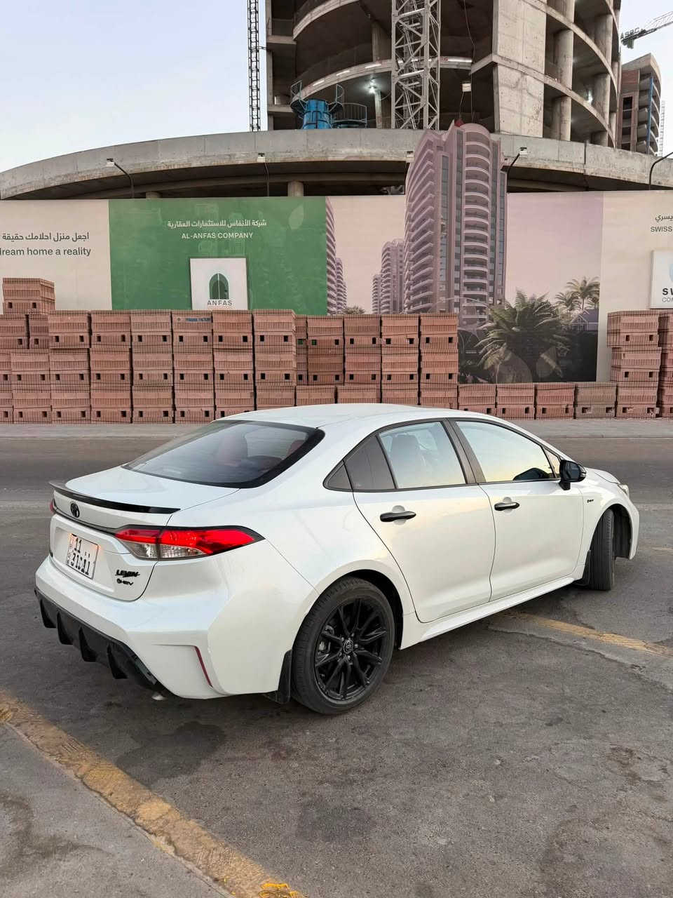 كورلا 2025 بلاك ادشن فول  للبيع
ماشيه 30الف
مكاني بغداد الغزاليه 
*********** مكفوله بيها فقط بارد شبر قليل كلش
