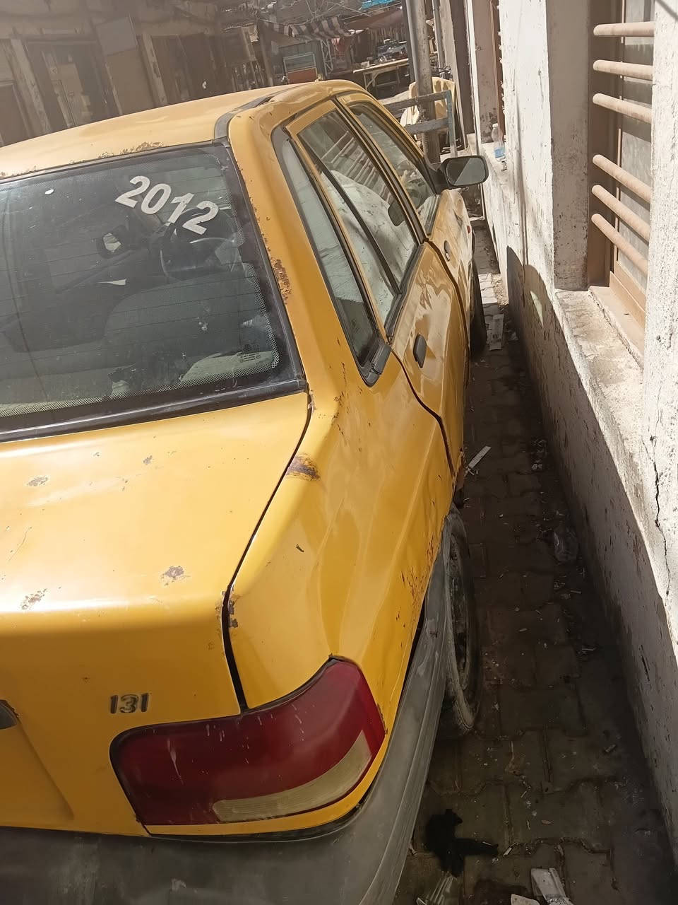 سايبا ٢٠١٢ رقم بغداد سنويه عظم ماندل راعيها مكينه تبخر بس  شغاله بيع كوم حديد ٨٥٠ الف مكان بغداد ***********
