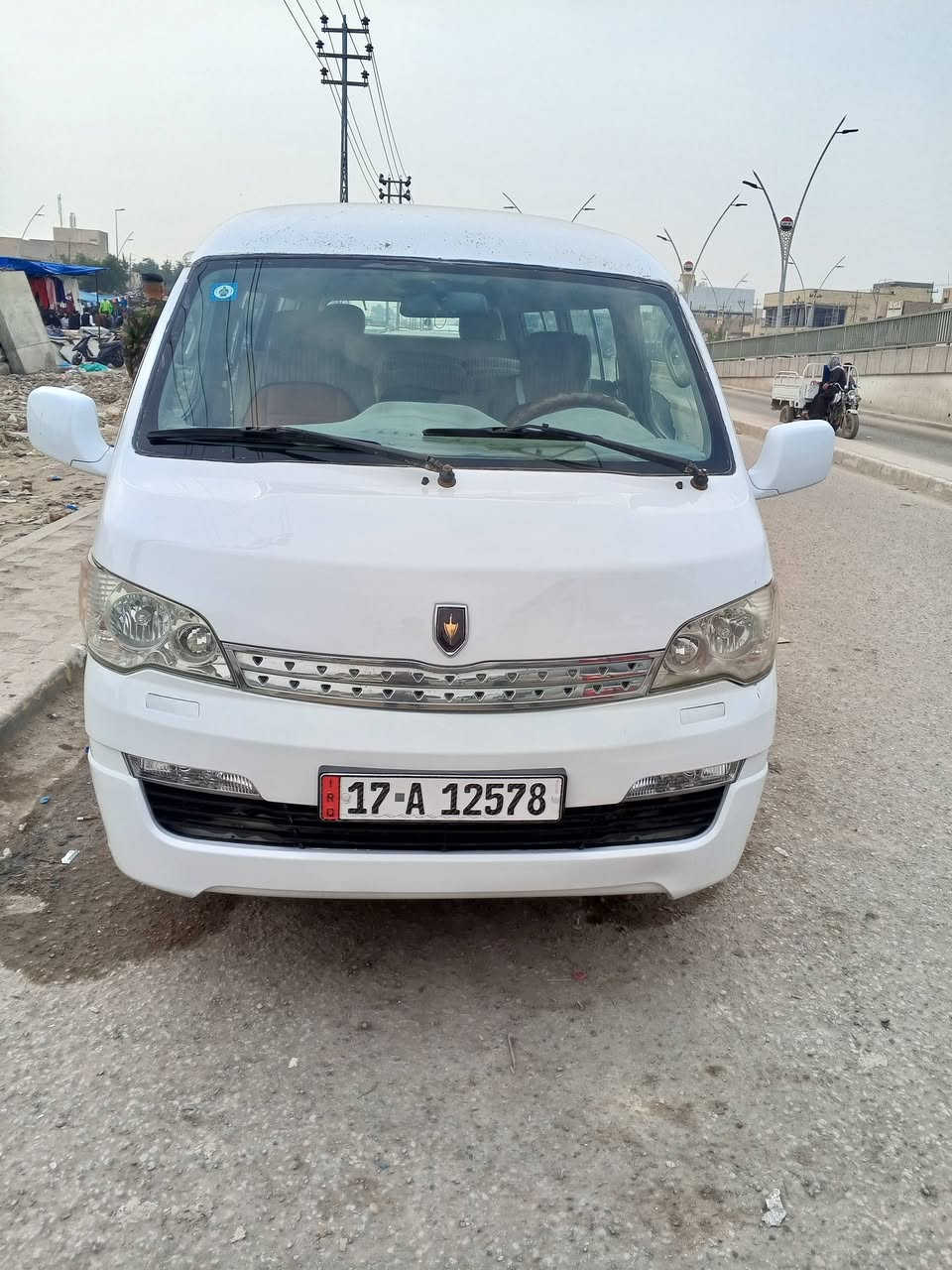 السلام عليكم سياره جنبي للبيع مقفوله كفاله عام المكان ناصريه***********
