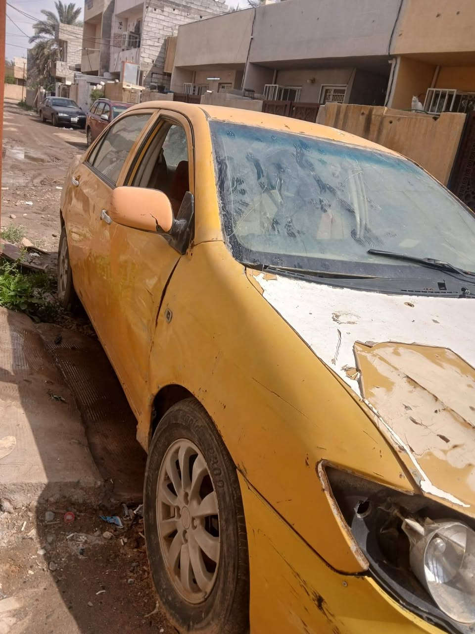 السلام عليكم
بي واي دي F3  رقم بابل
راعيه عندي مستمكاته حله
شغاله سياره ابيع (كوم حديد)
سعر 13
ه ***********
