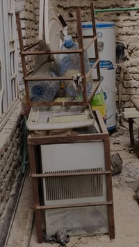 بيبان ٢ • قفص مكيف ٢ • نظيفات