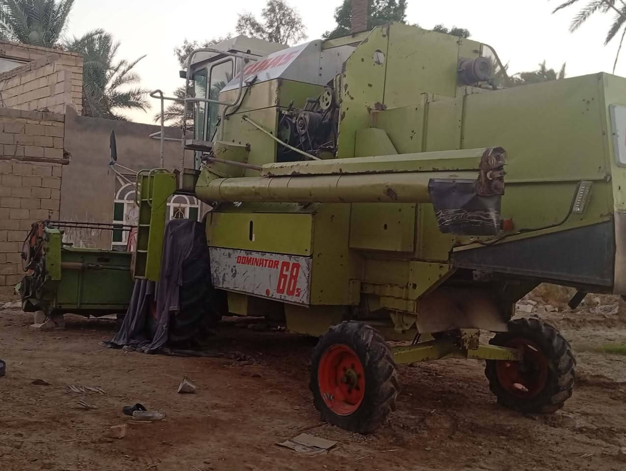 حاصوده البيع مديل 90رقم نجف الماني سنويه27 محرك بيركس ابو تفاحه جديد تبريد شغال تخم تاير جديد حاصوده مصلاح جاهزه العمل ***********
