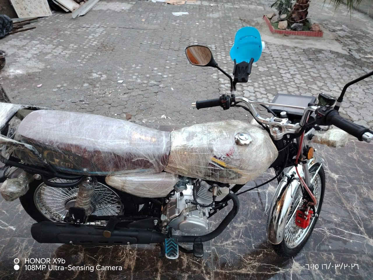 سلام عليكم دراجة مديل 2026
نضيفه و جديده كلش صالي 20 يوم من منزلة من رمبة
بس تحاجيت وريد ابيعة بكاني بغداد الكرخ رقم ***********  واتساب بي هم
