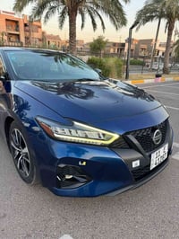 💯 نيسان مكسيما فئة SV  💯 موديل 2022  💯 ماشية 60 الف   💯 حادث موضح بالص...