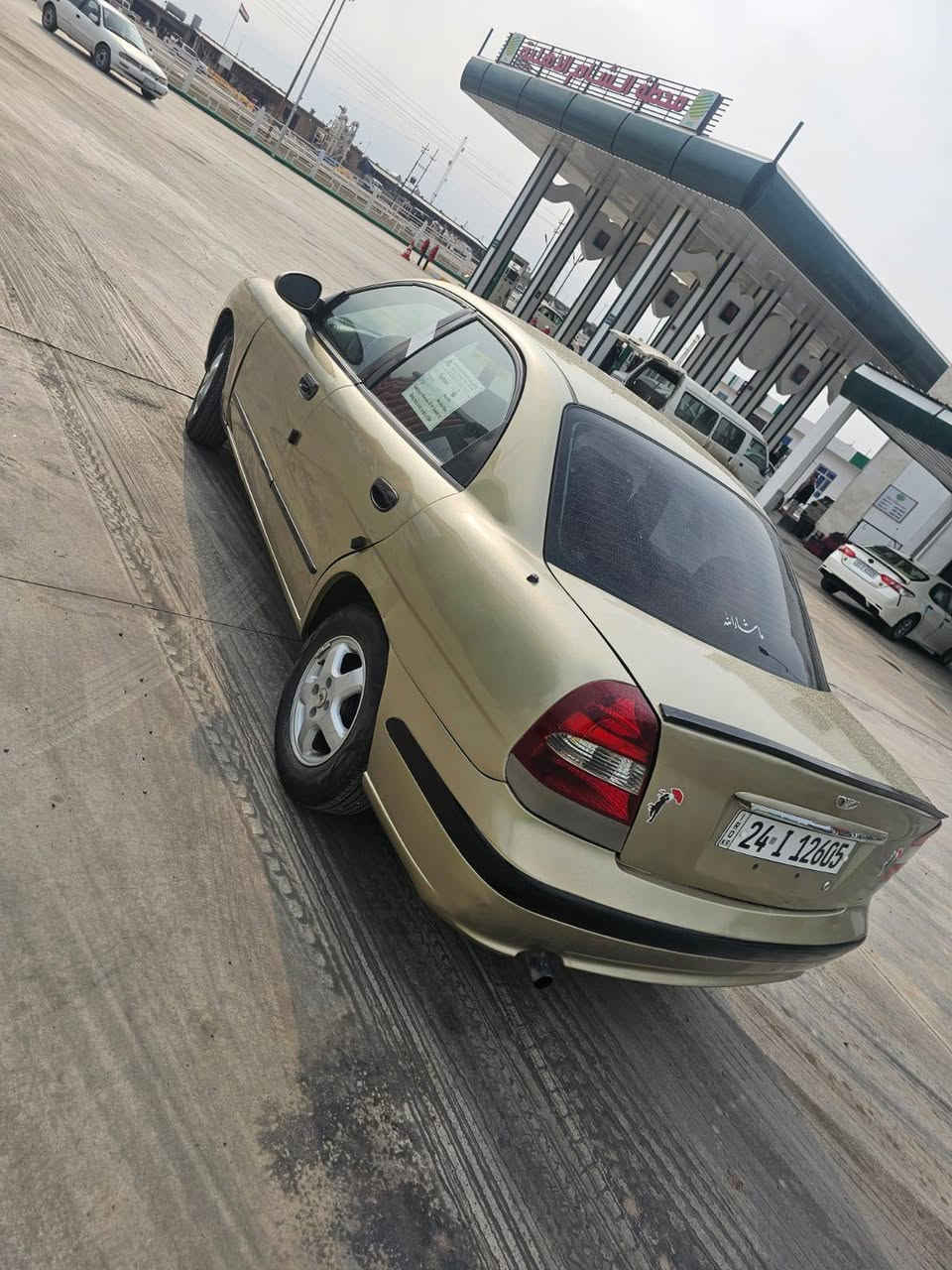 سلام عليكم سياره دايو نوبرا موديل 2001 سياره مصبوغه عام اثر جراد محرك وكير مال فكتره 18 ..شرط مترصف عليها ولا ربع محرك كير صدر تايرات كلها شرط رقم دهوك سنويه جديده هزه جديده شرط التحويل سياره جاهزه دخل خارج كله جديد تتفئه شغاله سياره بمعنه الكلمه مكاني تكريت.السعر 38وبيها مجال  الشراي  يتصل ..***********
