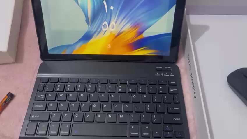 السلام عليكم ورحمة الله وبركاته
تابلت Baken TAB 10 MAX

حجم الشاشة 10.1 انج

كاميرا امامية بدقه 2MP
كاميرا خلفية بدقه 8MP

بطارية عملاقة بحجم 8000 ميلي أمبير 

ذاكرة عشوائية 3GB
ذاكرة داخلية 64GB
أيضاً يوجد منفذ للذاكرة الخارجية يصل الى 1 تيرا

الجهاز جديد غير مستخدم نهائياً
السعر 130 + توصيل مجاني داخل بغداد


**إذا كنت صاحب هذا الإعلان وتريد حذفه لأي سبب، رجاءا أرسل رسالة إلى الدعم الفني**