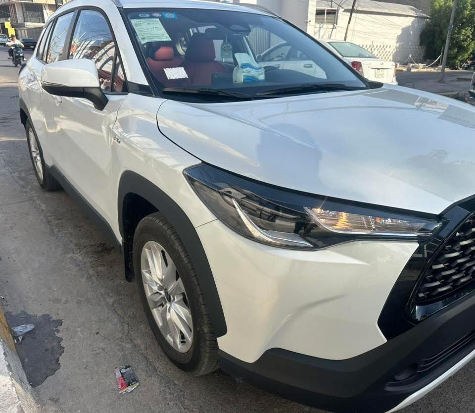 كورلا كروز2025 زيرو
مرقمه بغداد باسمي 
ماشيه على كد الترقيم
السياره فول 1/1
ارضياتها بلجيس 
بلعافيه ع الياخذها 

السعر 32 مليون عراقي

عنواني بابل شارع 40
***********
