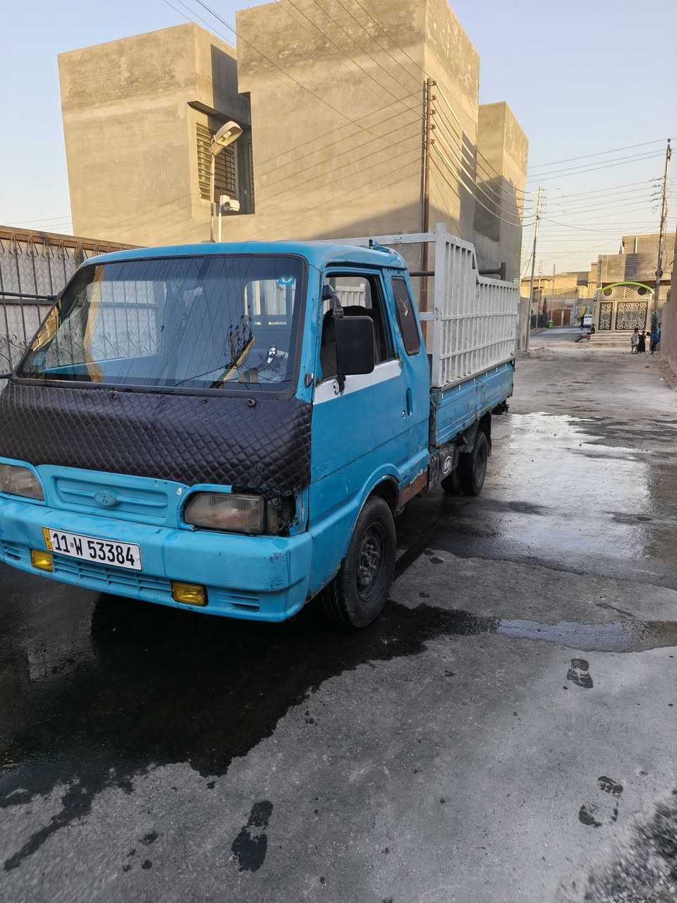 السلام عليكم
كيا بنكو 1996 
رقم بغداد نگليزي 
سنويه ل2031 بأسمي تحويل ثاني يوم 
السعر. 45 بيه مجال بسيط 
بغداد المعامل. 
للأتصال ***********
