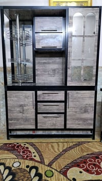 كاونتر 3 قطع • ألمنيوم • شعب اكو