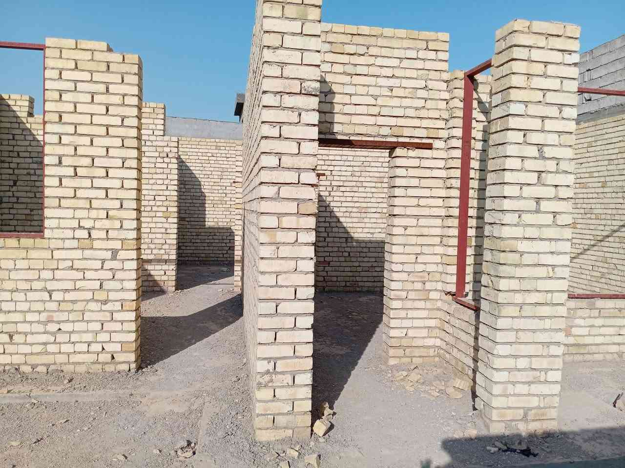 هيكل للبيع مساحة 200متر
غرفتين + حمام +مطبخ+هول +مضيف+حمام خارجي 
طابو زراعي
السعر 47  
مقابيل قاعة اوسكار الجهة الثانية
يبعد عن الشارع العام دقيقتين 
التواصل ***********
