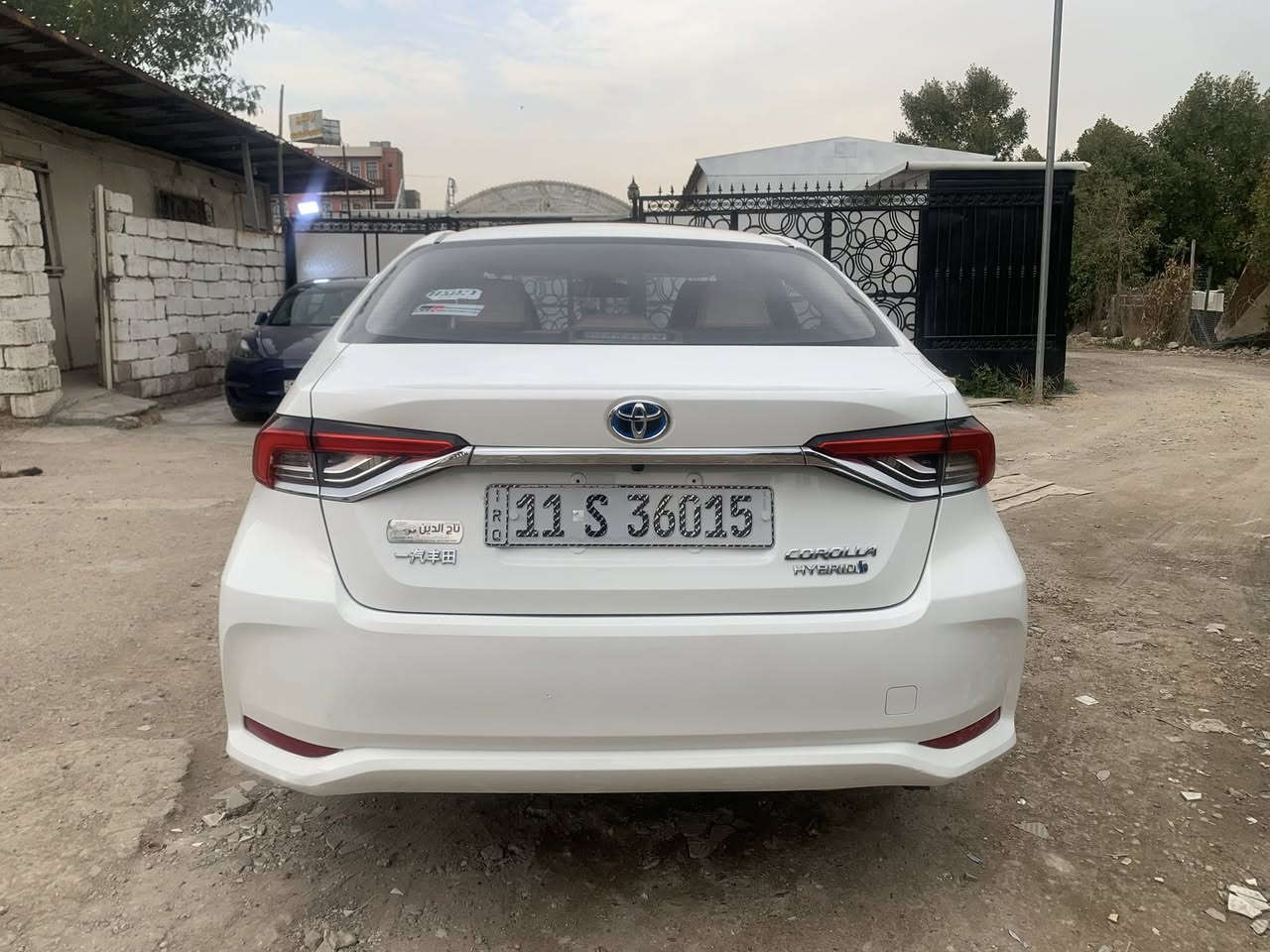 السلام عليكم كورله شكل الخليجي فول مواصفات موديل 2023
محرك 1800 هايبرد 

تبريد قطعتين

مواصفات :

بصمه + بصمة ابواب 

فتحه 

كشنات جلد مشمشي 

رادار + تحديد مسار + قيادة ذاتية

هاند بريك كهربائي 

درايف مود + أوتو هولد

فل سيستم إيرباك + مانع تصادم + مانع انزلاق

رقم بغداد 

عنوان بغداد          سعر  140
***********
*********** واتساب
