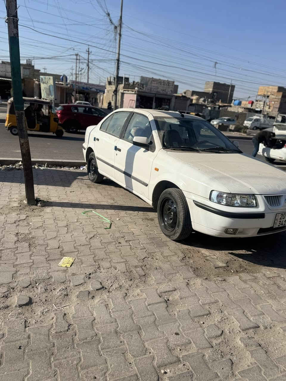 اسلام عليكم سمند موديل ١٢سياره طك كارتون شركه ماشيه ١٣٠سبير مانازل.   رقم ديالى مكان بغداد سياره بسمنه استلام شركه سعر ٦٥قفل من الأخير رقم تليفون ***********
