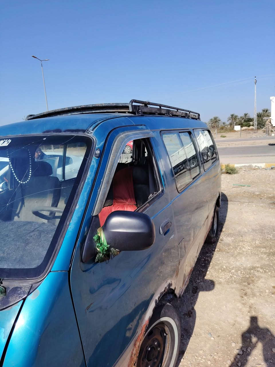 السلام عليكم بريجو للبيع
موديل 1997سياحي رقم بابل السياره مابيها صبغ ابد 
كير محرك اكسل خير من الله 
السياره مداور ثاني يوم  باسمي مصفره غرامات وهيئه 
السنويه لل2028
السياره بيها خياسات حجل وكاعيه  
السعر  50 $  وبيها مجال  مكان السياره بابل حله 
 الرقم  ***********
