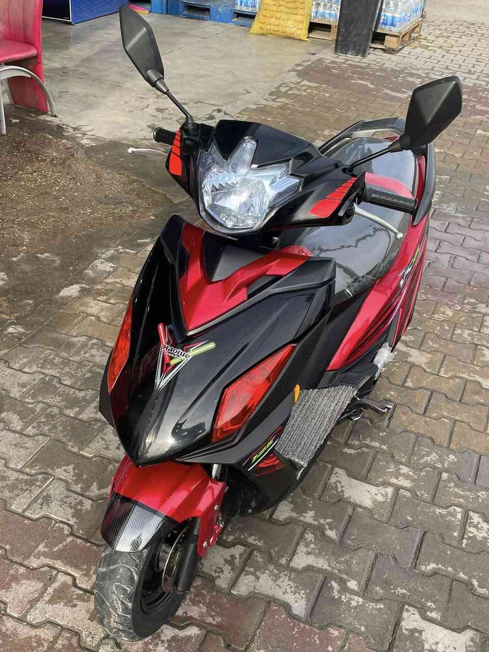 السلام عليكم  هاوجي 2020 مسجل تحويل ثاني يوم الدراجه جديدة حيل علأيدي دهن موتل الاصلي وطلعاتي بيها معدوده مكانها رمادي 5 كيلو سعرها مليون و 975 وبيها مجال بسيط اعتذر ع المراوس فقط بيع 

***********
