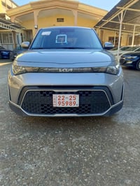 كيا صول موديل 2025 كيا صول موديل 2025 بيها جاملغ صبغ بدون دواخل الايرب...