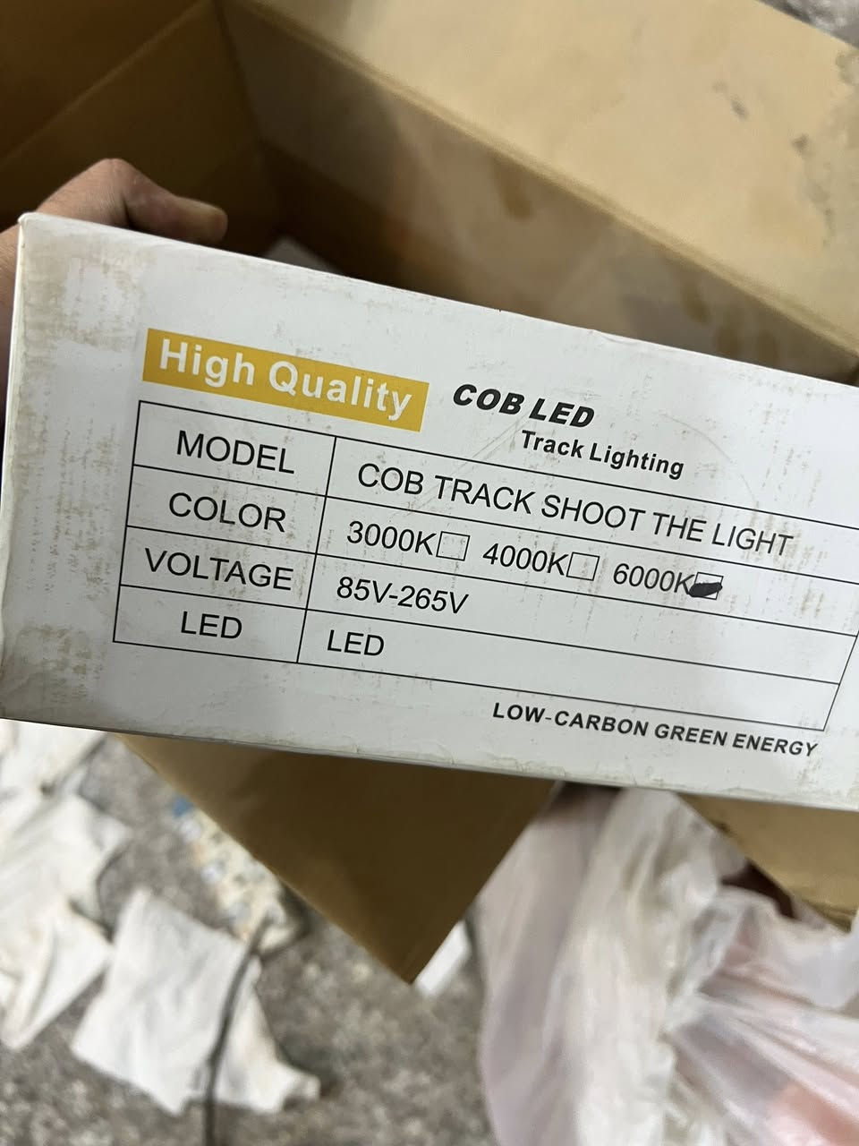 السلام عليكم عندي تراك لايت عدد ٨ للبيع جديد غير مستعمل سعر الواحد ٧ ابيعهن شلع بيهن مجال


**إذا كنت صاحب هذا الإعلان وتريد حذفه لأي سبب، رجاءا أرسل رسالة إلى الدعم الفني**