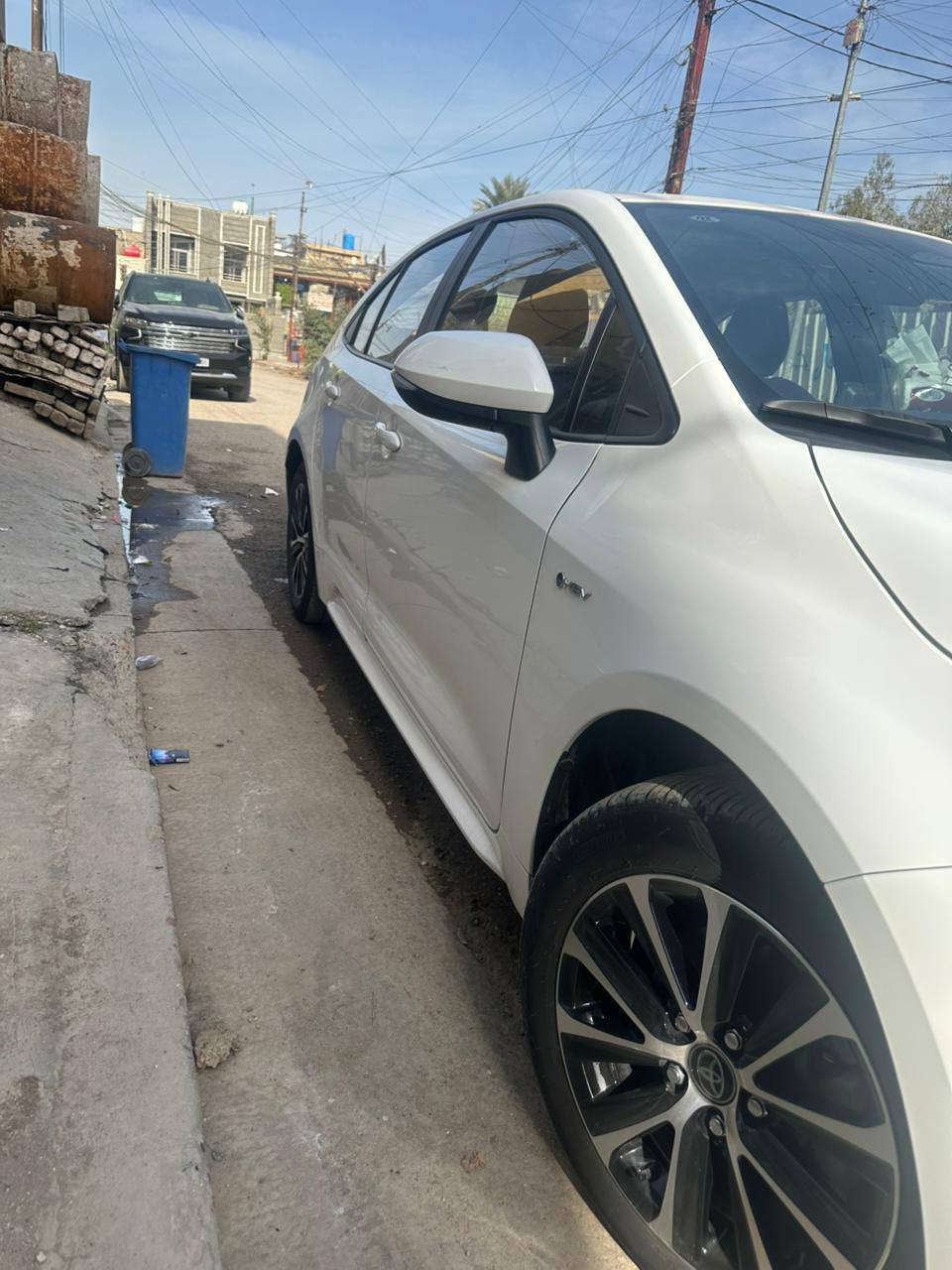 السلام عليكم
للبيع فقط
كورلا هايبرد
موديل 2025
رقم بغداد بسمي
تحويل ثاني يوم
مكينه 1800
 كفاله عامه كشنات جلد
فول مواصفات مايحتاج اذكرهن ماشية 10000
السعر 155وبيهه مجال
للاستفسار الاتصال على الرقم التاليه
***********
