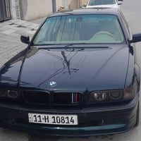 بي أم 730 V8 • ١٩٩٦ • رقم بغداد