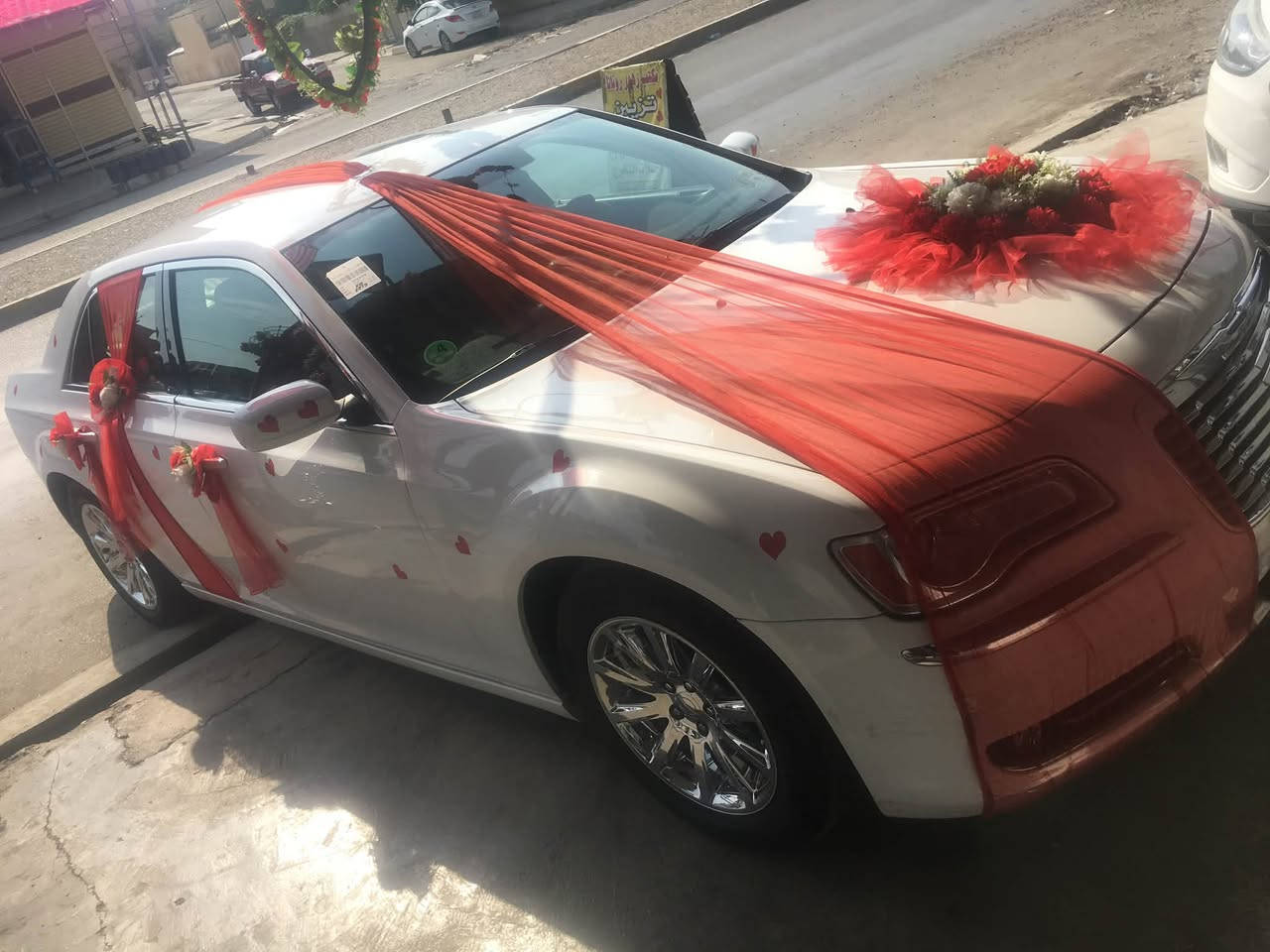 زهور روتانا 🌺🌺
لتزييين سيارات الاعراس وللهدايا
كركوك شارع شرطة النجدة قرب حسينية جعفر الصادق 
بأسعار مناسبة جدا 
تزيين سيارات حسب الطلب الزبون
للاستفسار والتواصل 
*********** 
ودائماً في خدمتكم
