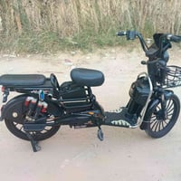 بايسكل شحن • ٥ بطاريات • سرعة ٦٠