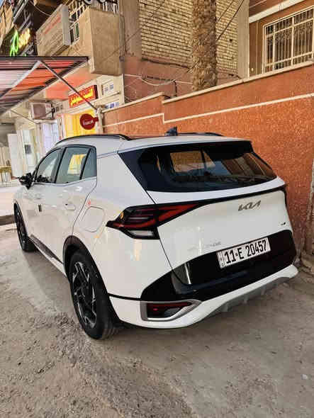 السلام عليكم سبورتج موديل 24 ماشيه 25 جيتي لاين اعلى مواصفات شاشه متصله مكفوله من التبديل والصبغ والبارد 
السعر 260 وبيه مجال 
***********
