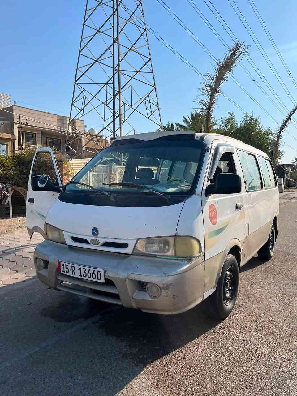كيا بريجو موديل 2000 رقم إنكليزي تخم تاير مكينه مكفوله كشنات ستاركس كهربائيات كلها شغاله الراغب بشراء الاتصال ع رقم *********** مكاني بغداد
