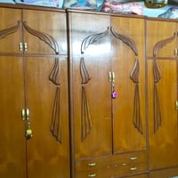 غرفة نفرين • ٨ قطع • خشب وصاج