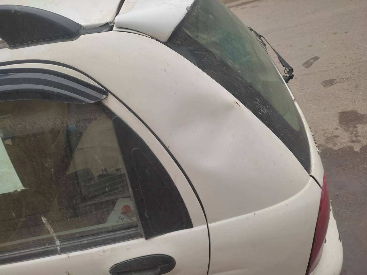 سلام عليكم ورحمه الله وبركاته شيري كيوكيو بغداد موديل 13 رقم بصره دولي مشروع وطني جديد وهزه جديده جاهزه عليها ادامه بلكات فيت بم فلاتر داينمو جديد قوايش صدر أمامي جديد كامل نقص نضوح من الاعلى بوري مال الكير والتايرات الاماميه فاركه وتسحك ماتمشي والنضوح من البوري مال كير فقط كير محرك كهرباء جاهزه كل شي غير الموضح ماكو تسقيط أو بيع قفل بيع بدون عمله 18قفل قفل بيع مستعجل لون ابيض


**إذا كنت صاحب هذا الإعلان وتريد حذفه لأي سبب، رجاءا أرسل رسالة إلى الدعم الفني**