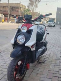 سكنس جبلي للبيع مديل 2014  كفالة عامه  دراجه صاله 3 اشهر نازله رمبه  أ...