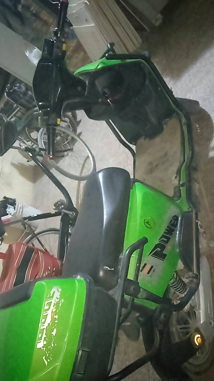 سلام عليكم دراجه شحن للبيع دراجه نضيفه بطاريات ٦مكان كربلاء حر حي العسكري سعر ٥٠٠وبيه مجال رقم ***********وساب
