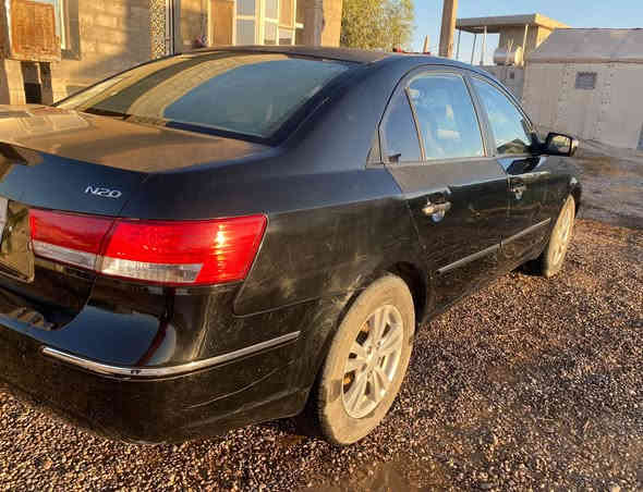 السلام عليكم 

سوناتا للبيع (مگصوص) موديل 2009 فول 

بصمه 

فتحة سقف 

كشنات جلد تحكم كهرباء

تبرد ثلج 

تدفئه 

محرك 2000 دوش 

السعر المطلوب42 بيها مجال

بيع نقد فقط 

***********
