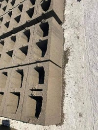 بلوك بناء درجة أولى • كبس أوتوماتيكي • ٢٠×٤٠