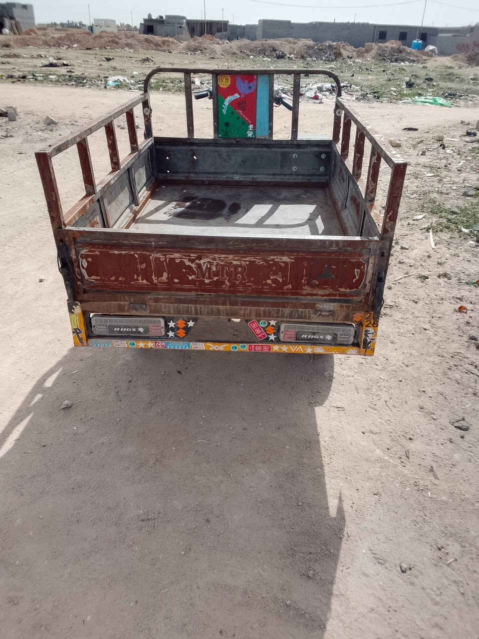 السلام عليكم ستوته للبيع مديل 17محرك 23اوراق تواير جدد سلف هندر كهربائيات شغاله  النجف الحيدرية***********اتصل وبيك خير ودلل
