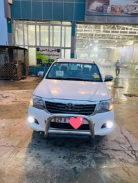 هيلوكس موديل 2013 شاصي 19 رقم واسط انكليزي تحويل مباشر لاتنقيص ولابخار...